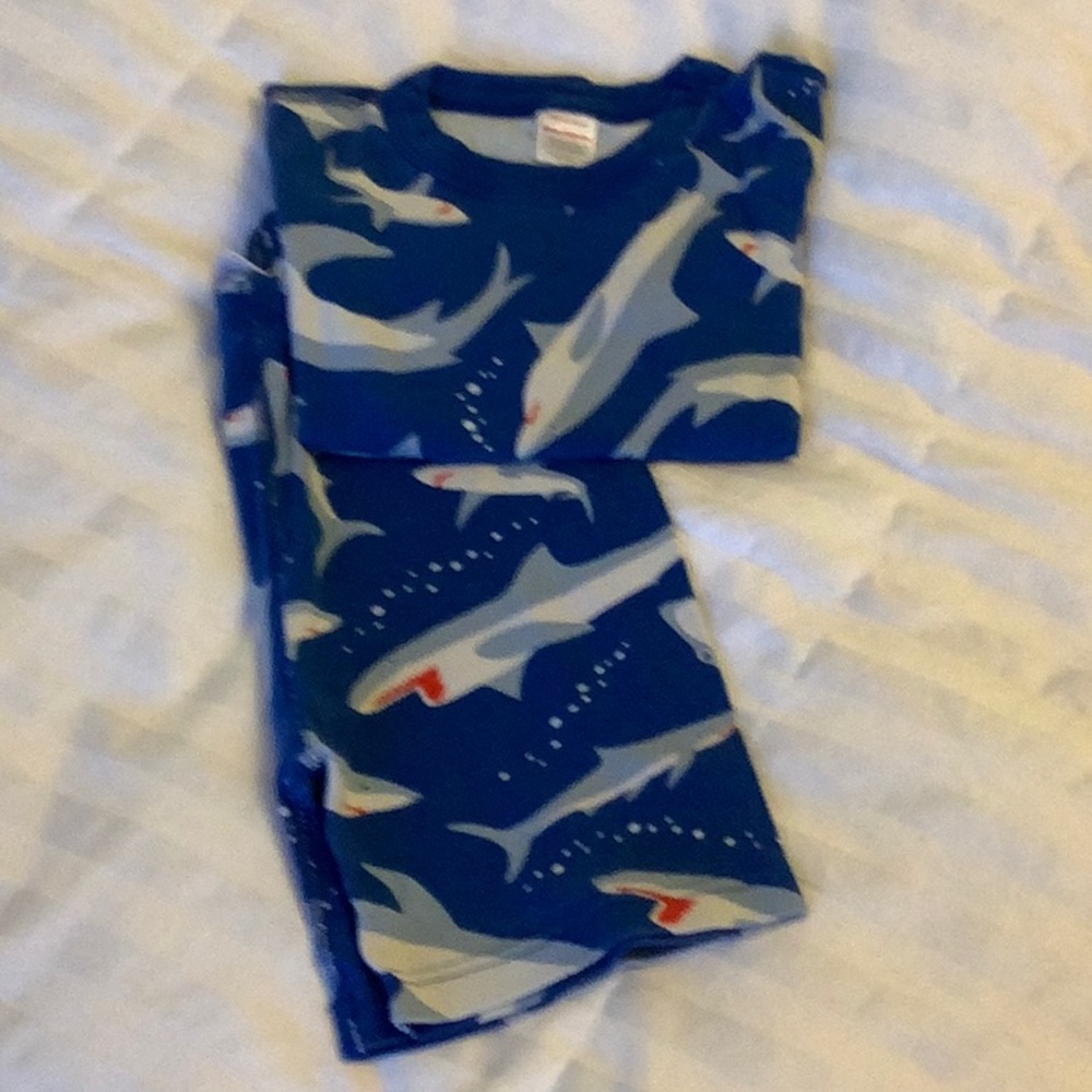 Short sleeved pj set